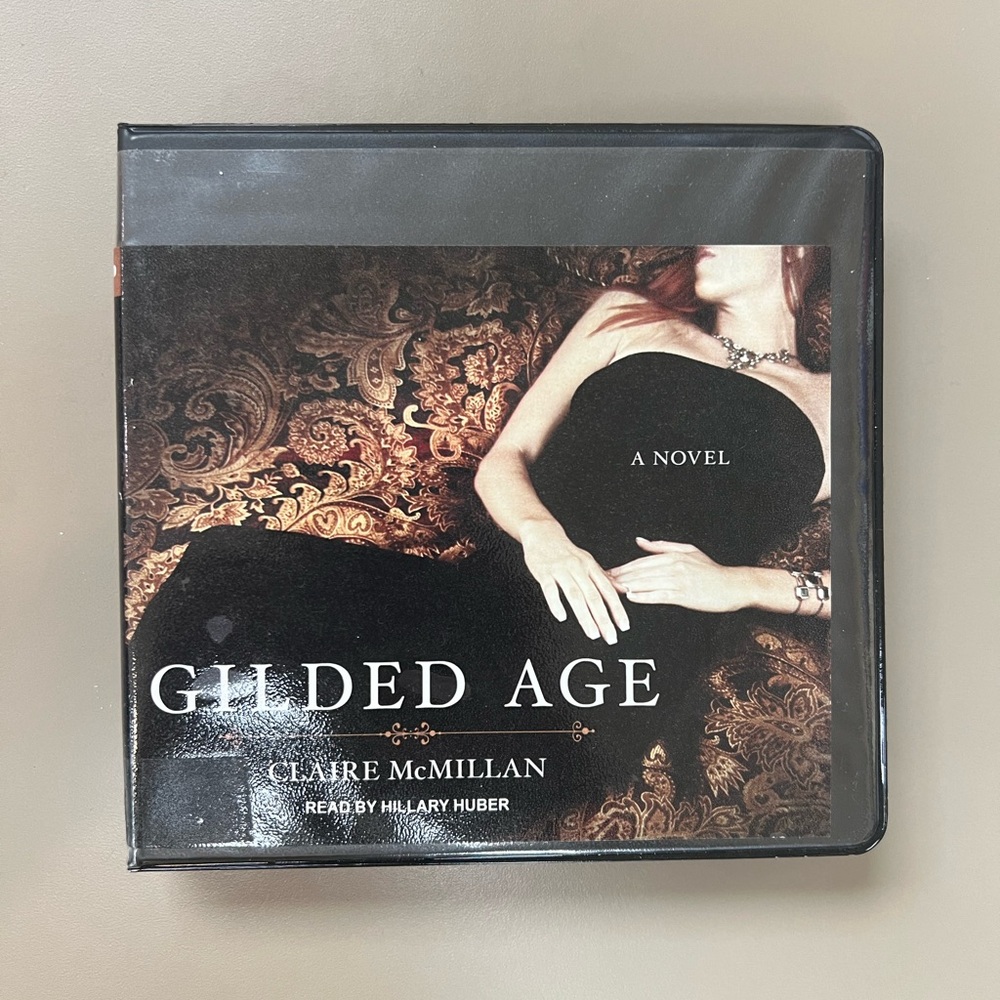 gilded age clair mcmillan audio book
